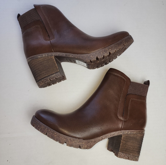 NEW Kork-Ease | Leather‎ Ankle Boots, size 9 - Picture 8 of 16
